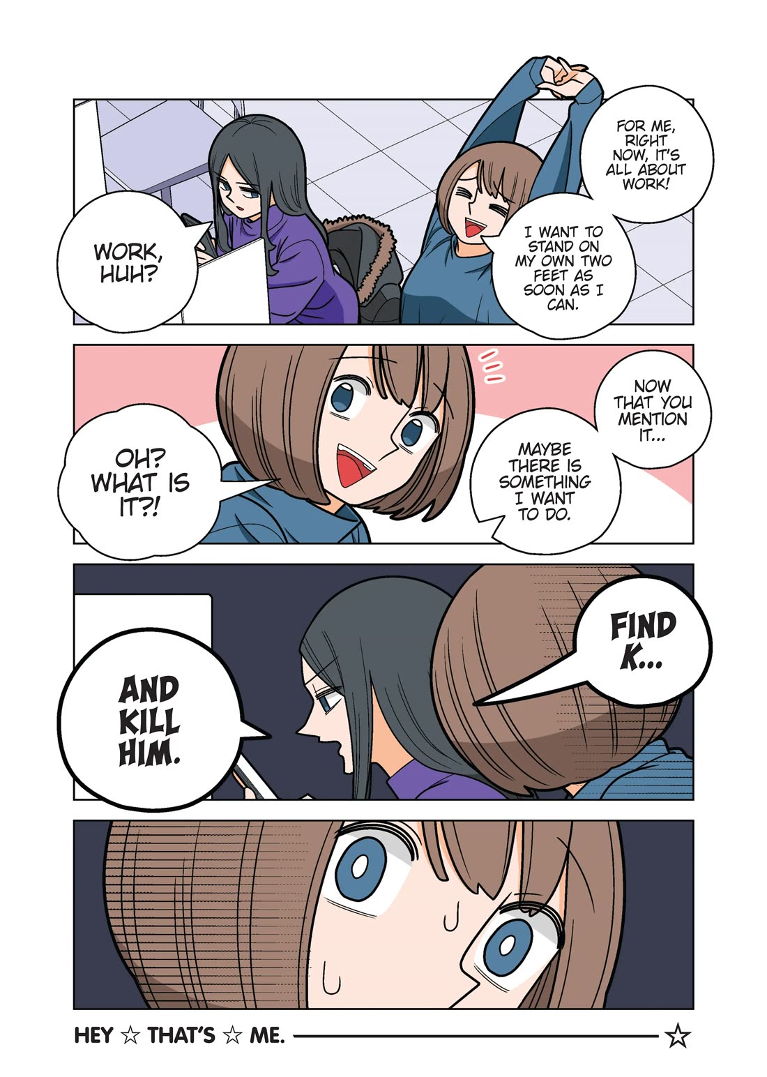 Kanako's Life as an Assassin Chapter 76.5 page 5 - Chapter 76.5