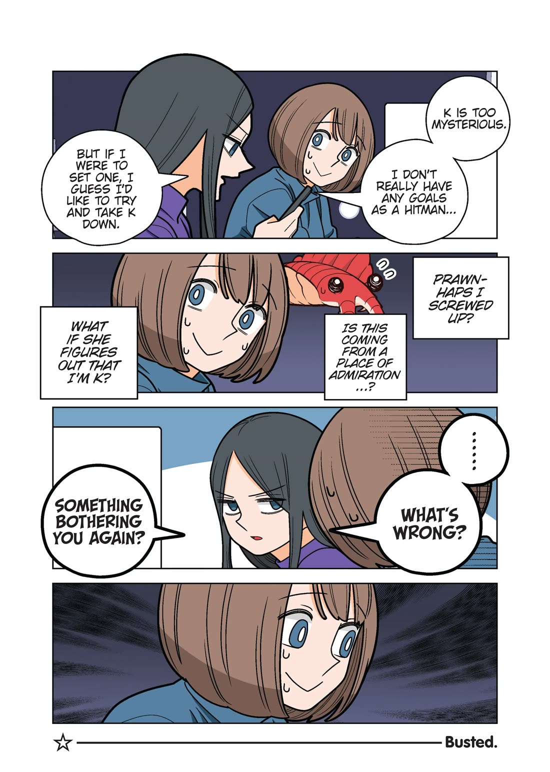 Kanako's Life as an Assassin Chapter 76.5 page 6 - Chapter 76.5