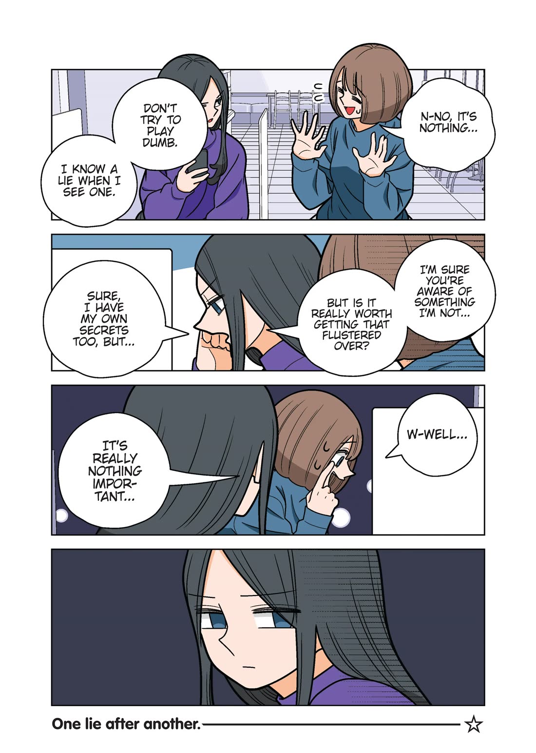 Kanako's Life as an Assassin Chapter 76.5 page 7 - Chapter 76.5