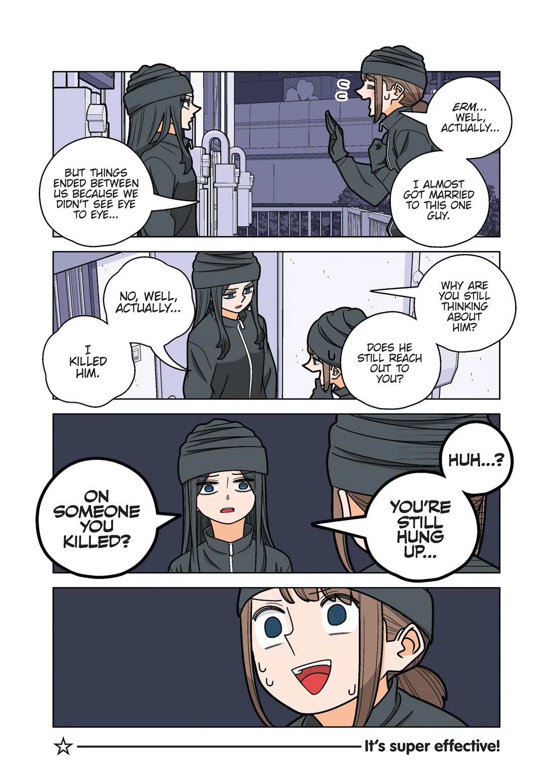 Kanako's Life as an Assassin Chapter 76 page 2 - Chapter 76