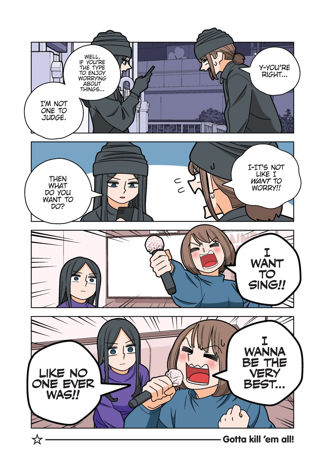 Kanako's Life as an Assassin Chapter 76 page 4 - Chapter 76