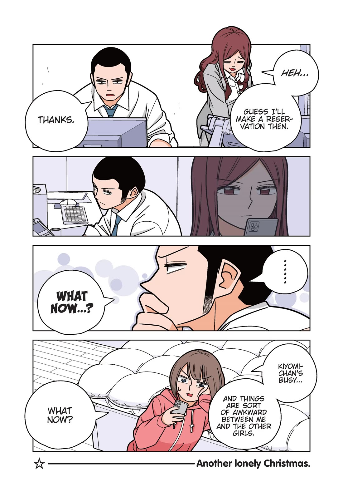 Kanako's Life as an Assassin Chapter 77 page 4 - Chapter 77