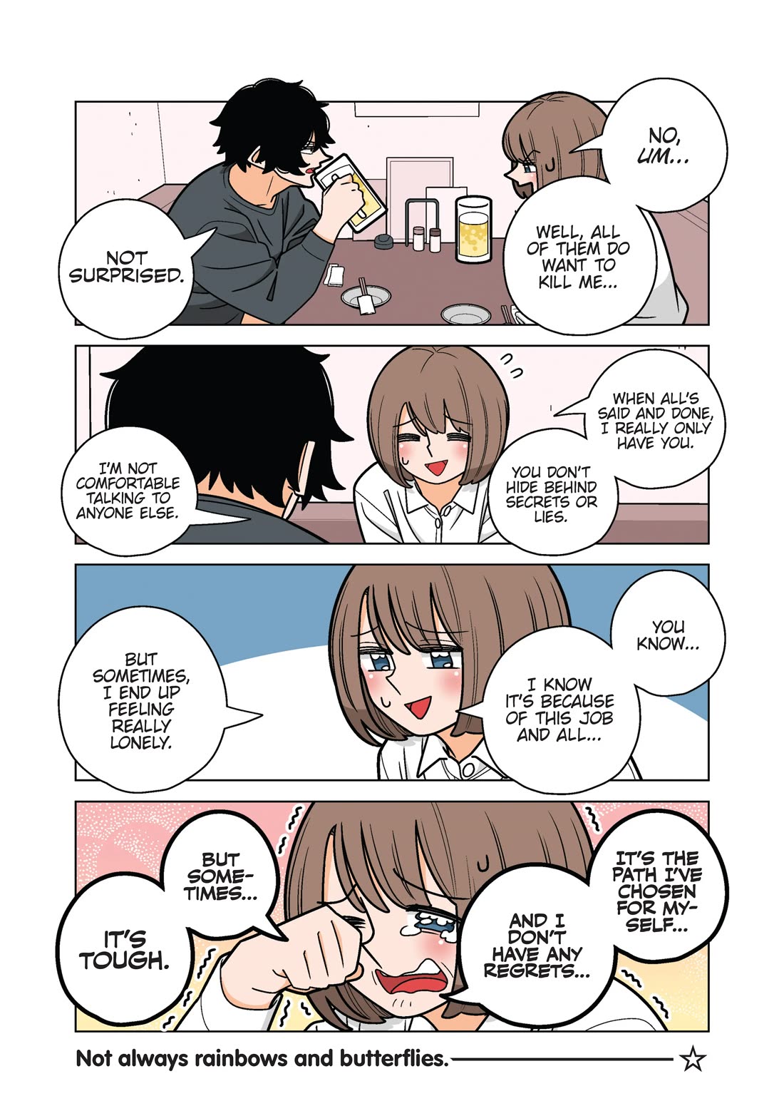 Kanako's Life as an Assassin Chapter 78 page 3 - Chapter 78
