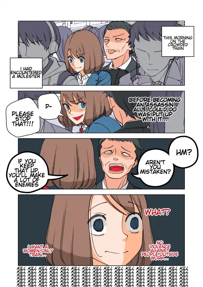 Kanako's Life as an Assassin Chapter 8 page 1 - Chapter 8