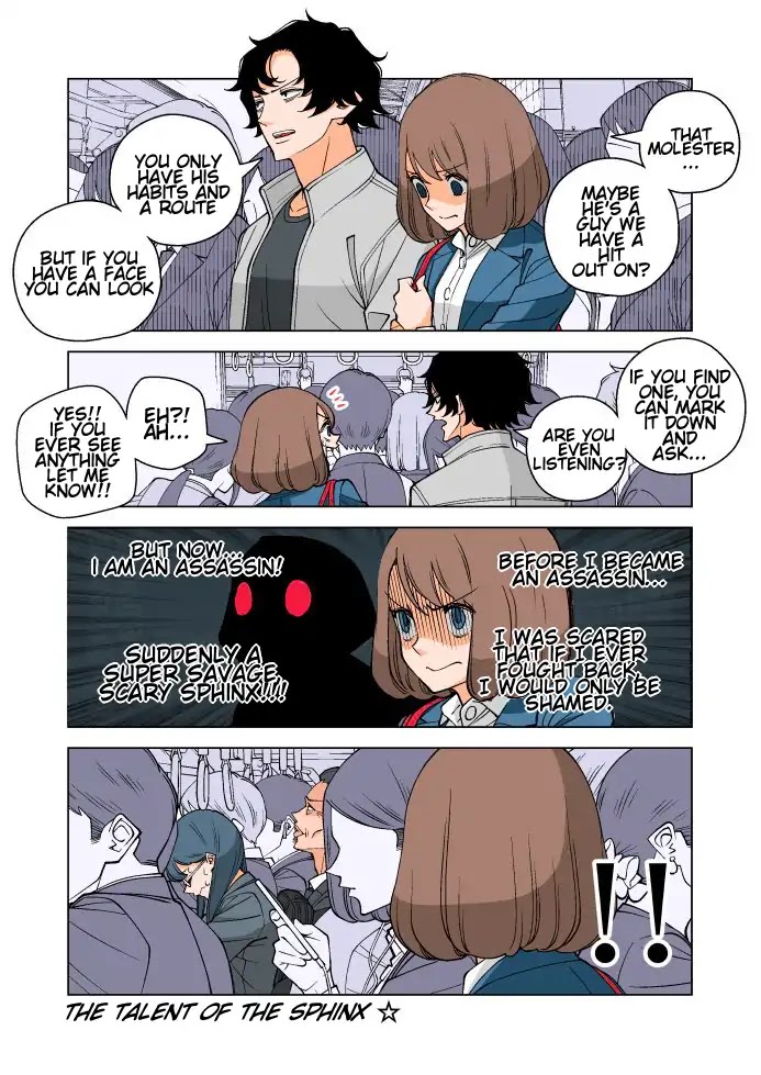 Kanako's Life as an Assassin Chapter 8 page 2 - Chapter 8
