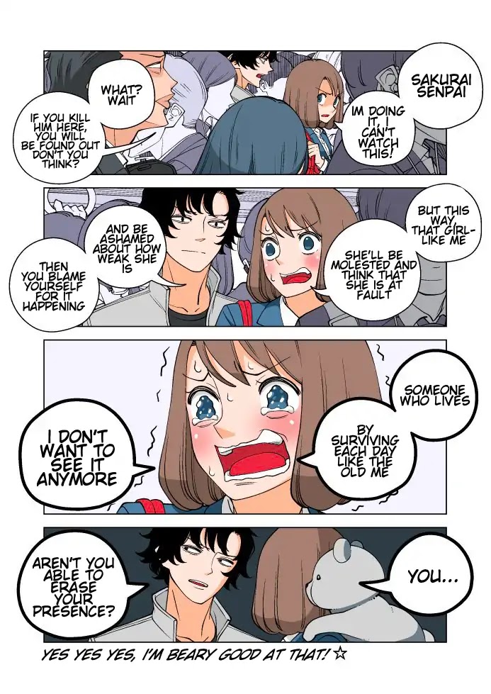 Kanako's Life as an Assassin Chapter 8 page 3 - Chapter 8