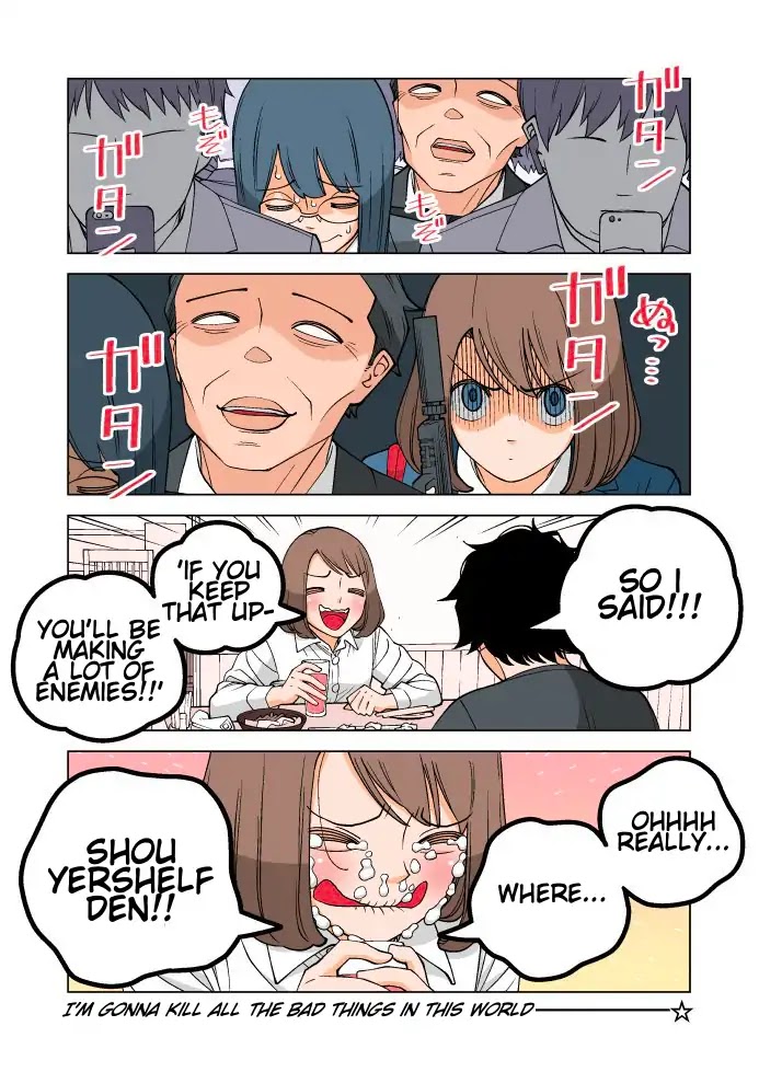 Kanako's Life as an Assassin Chapter 8 page 4 - Chapter 8