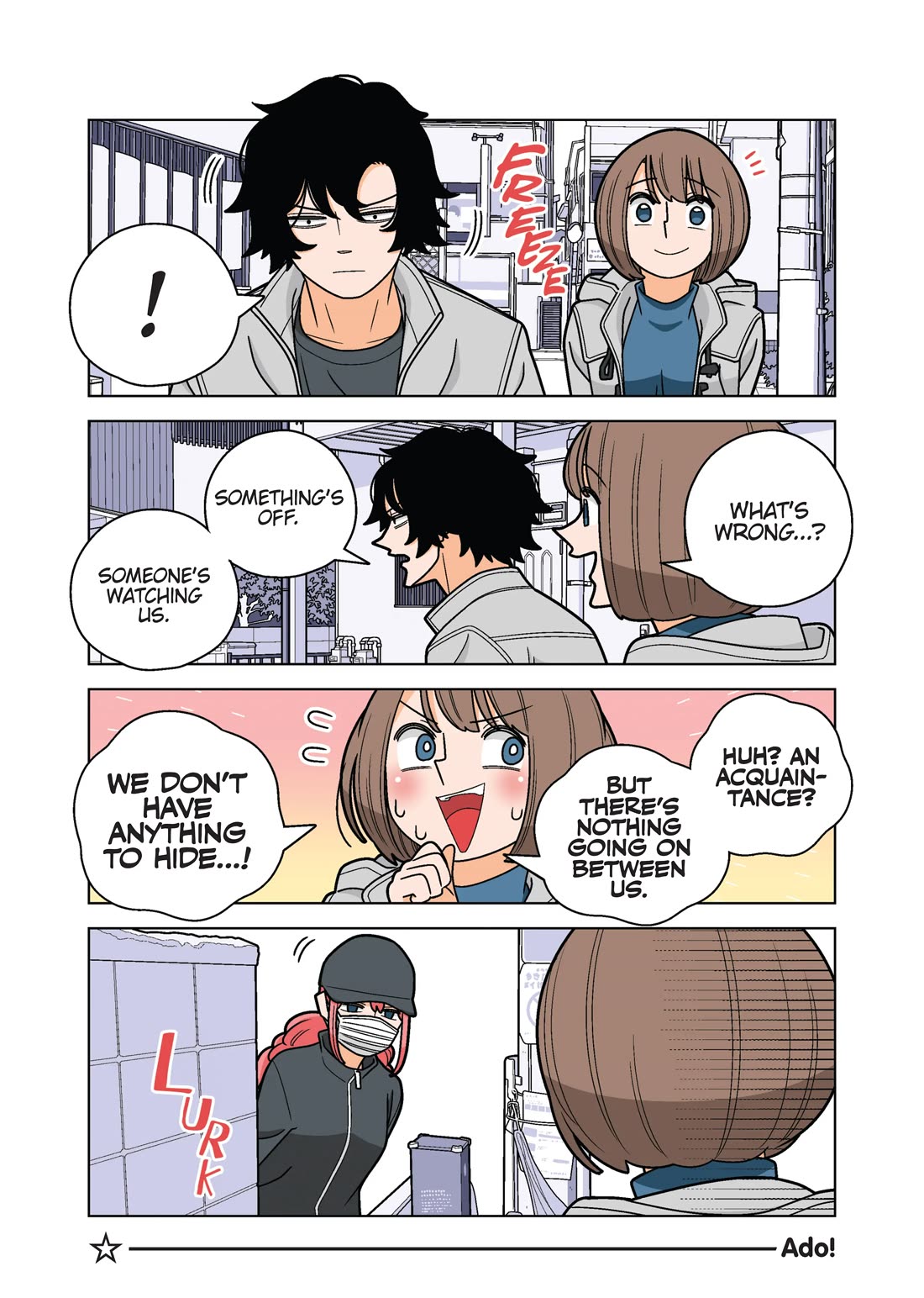Kanako's Life as an Assassin Chapter 80.5 page 2 - Chapter 80.5