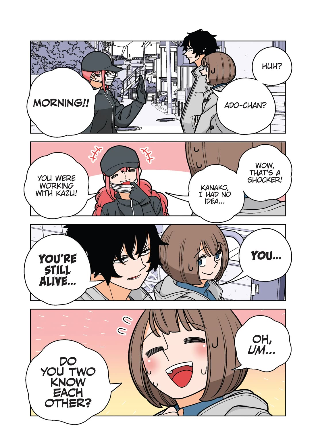 Kanako's Life as an Assassin Chapter 80.5 page 3 - Chapter 80.5