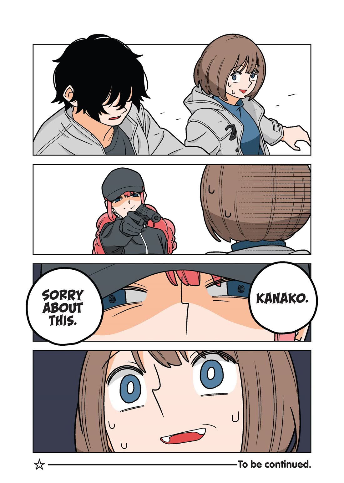 Kanako's Life as an Assassin Chapter 80.5 page 5 - Chapter 80.5