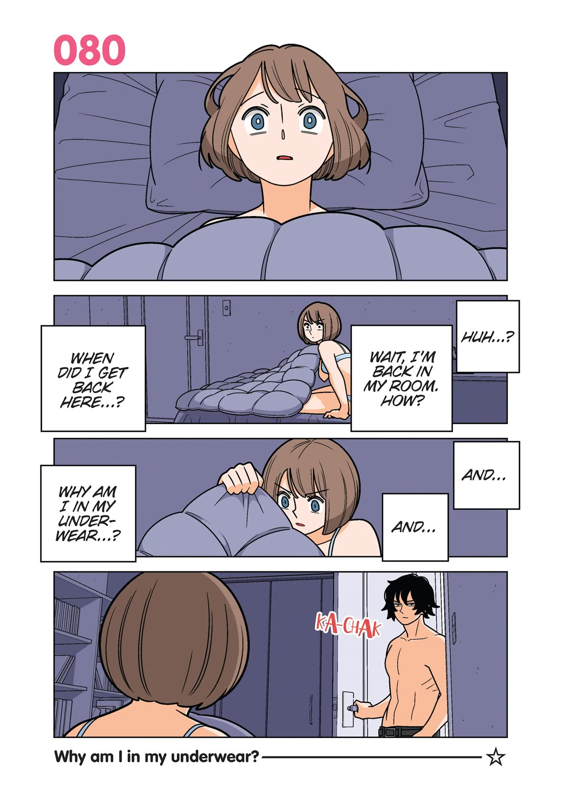 Kanako's Life as an Assassin Chapter 80 page 1 - Chapter 80