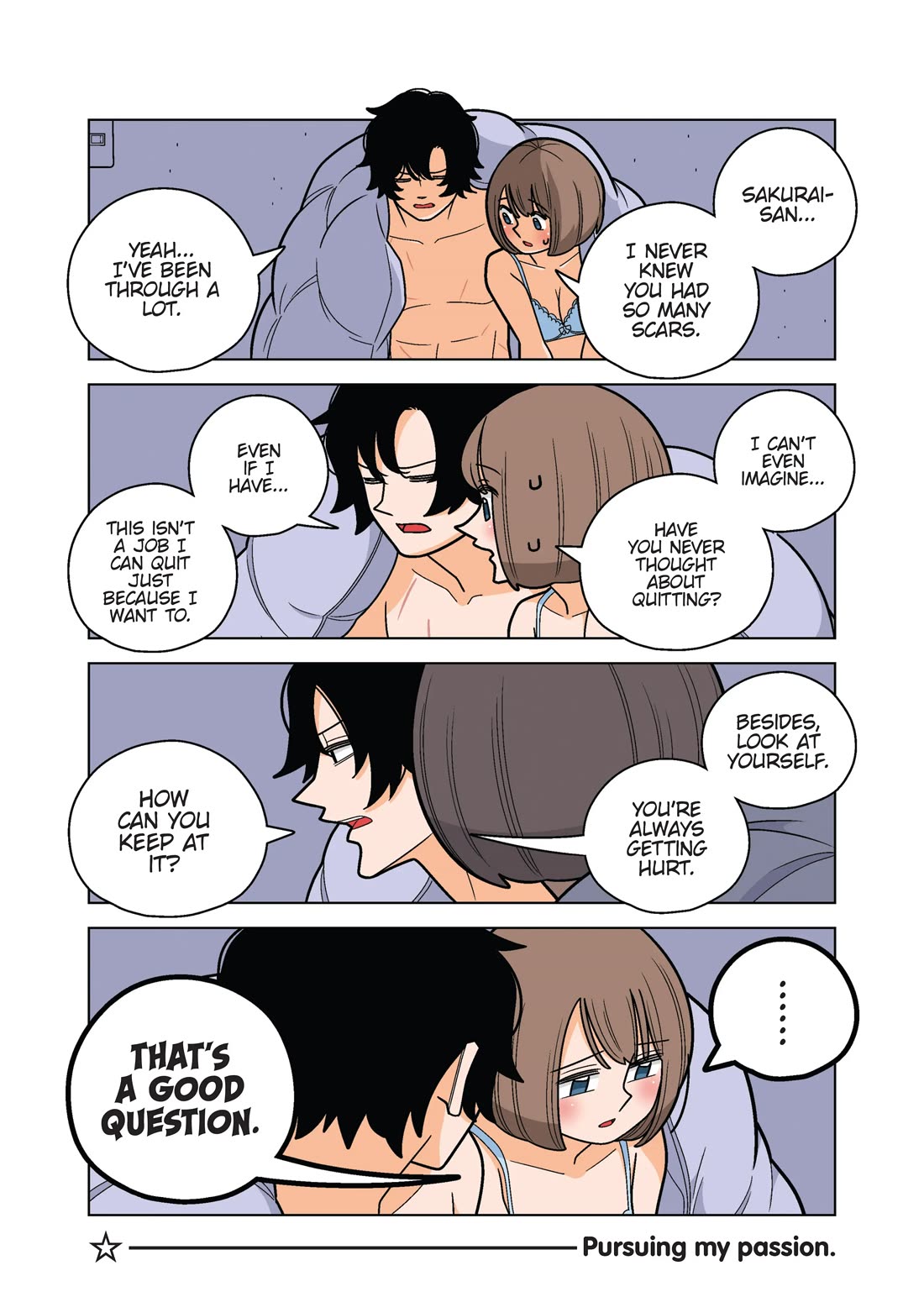 Kanako's Life as an Assassin Chapter 80 page 6 - Chapter 80