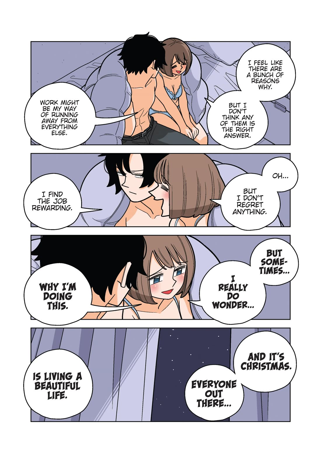 Kanako's Life as an Assassin Chapter 80 page 7 - Chapter 80