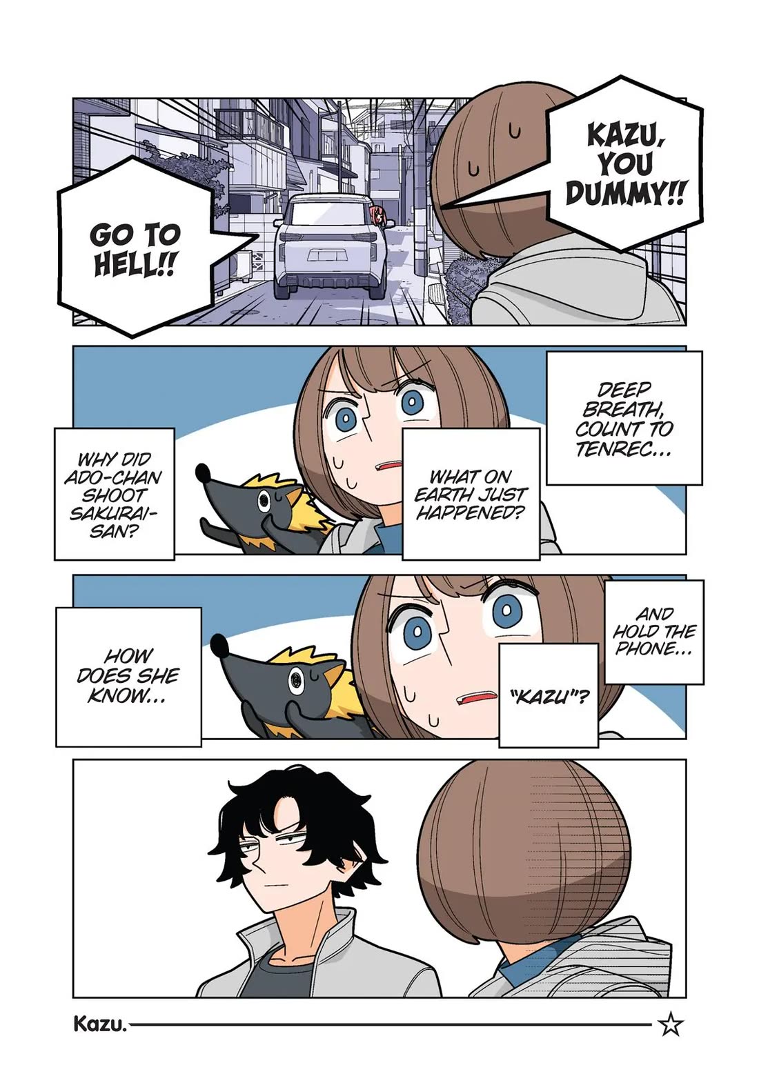 Kanako's Life as an Assassin Chapter 81 page 10 - Chapter 81