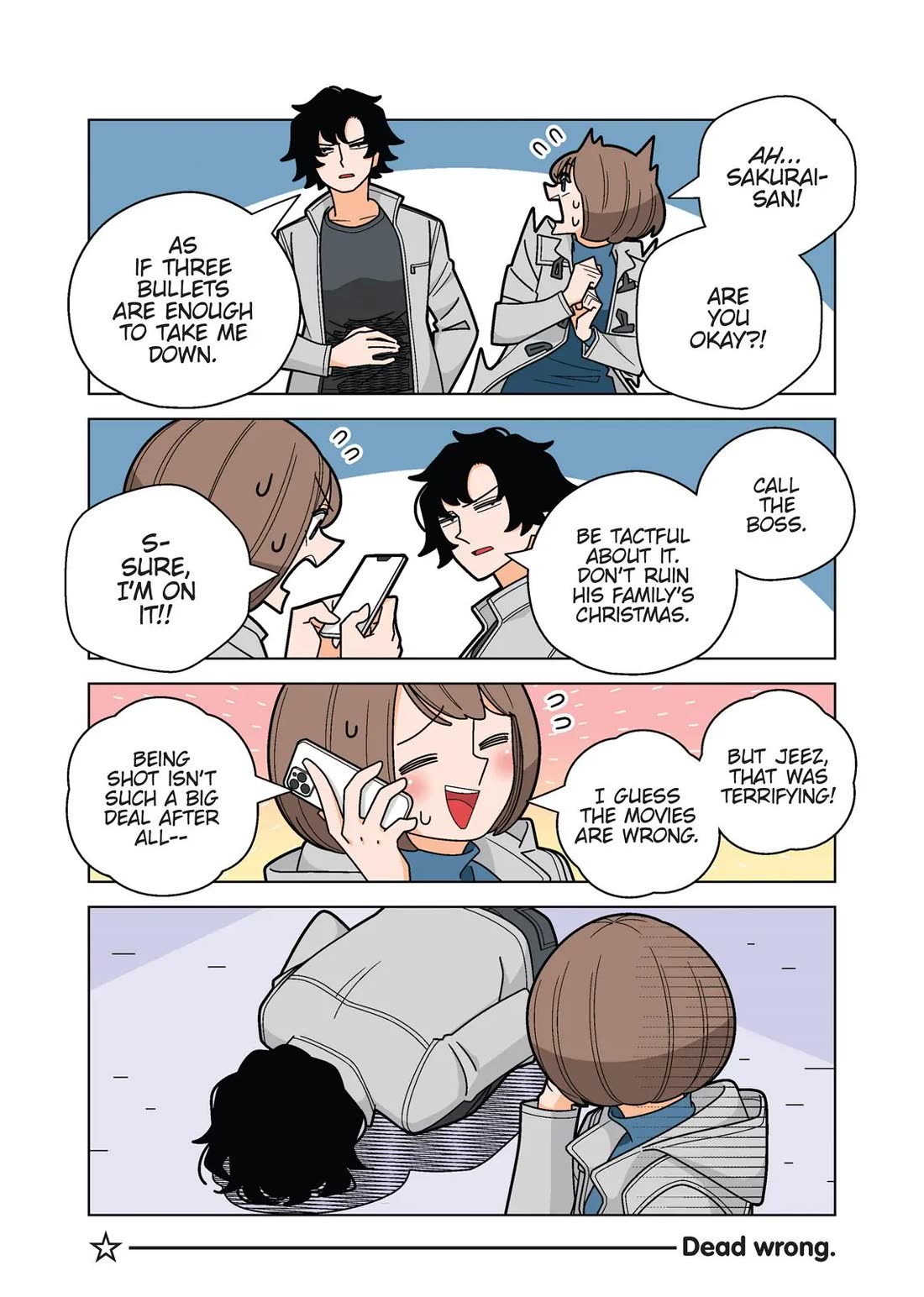 Kanako's Life as an Assassin Chapter 81 page 11 - Chapter 81