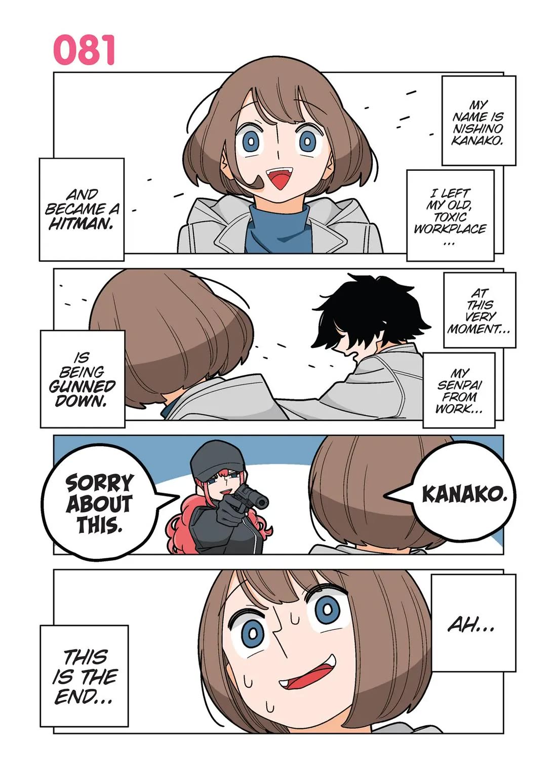 Kanako's Life as an Assassin Chapter 81 page 5 - Chapter 81