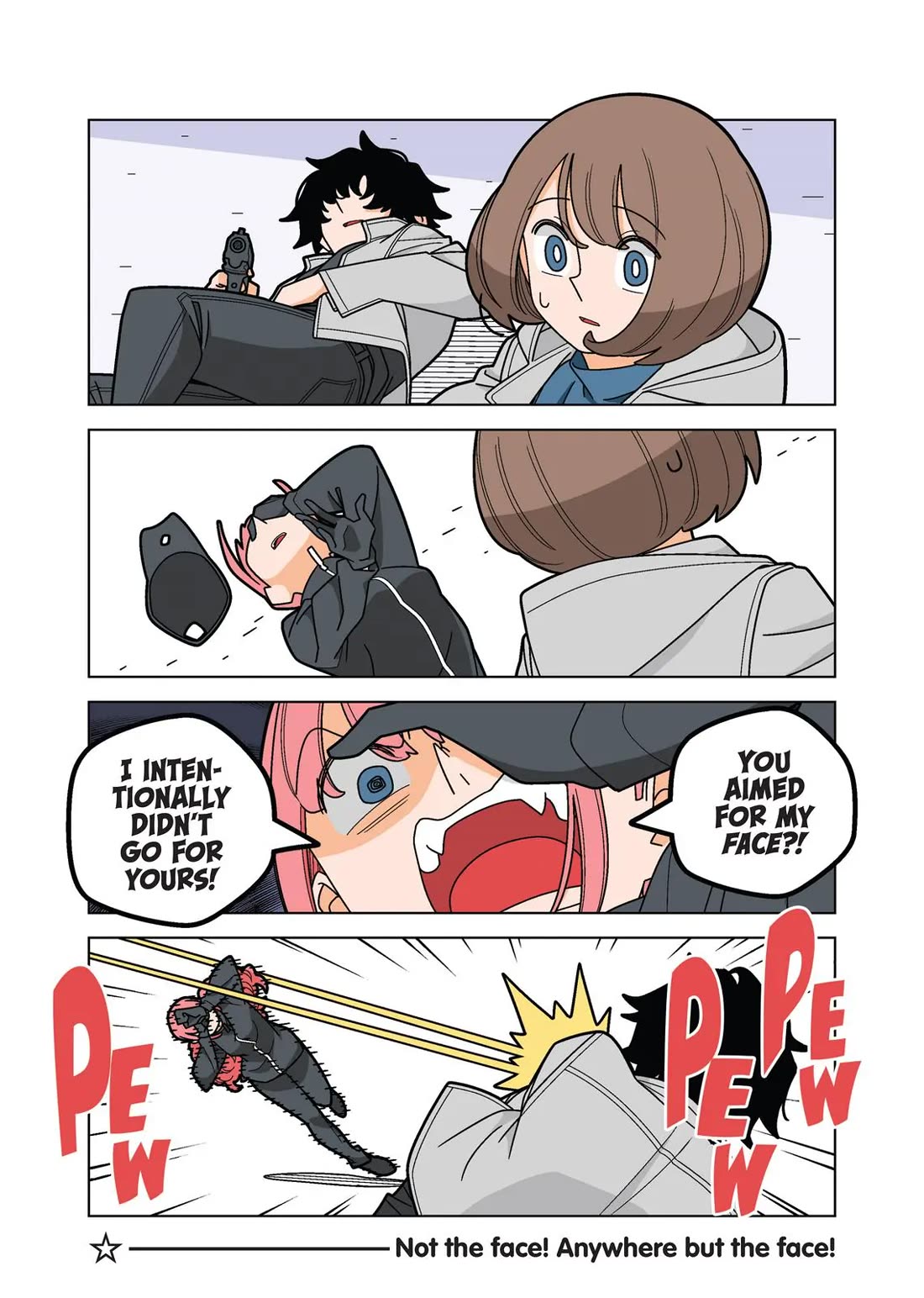 Kanako's Life as an Assassin Chapter 81 page 7 - Chapter 81