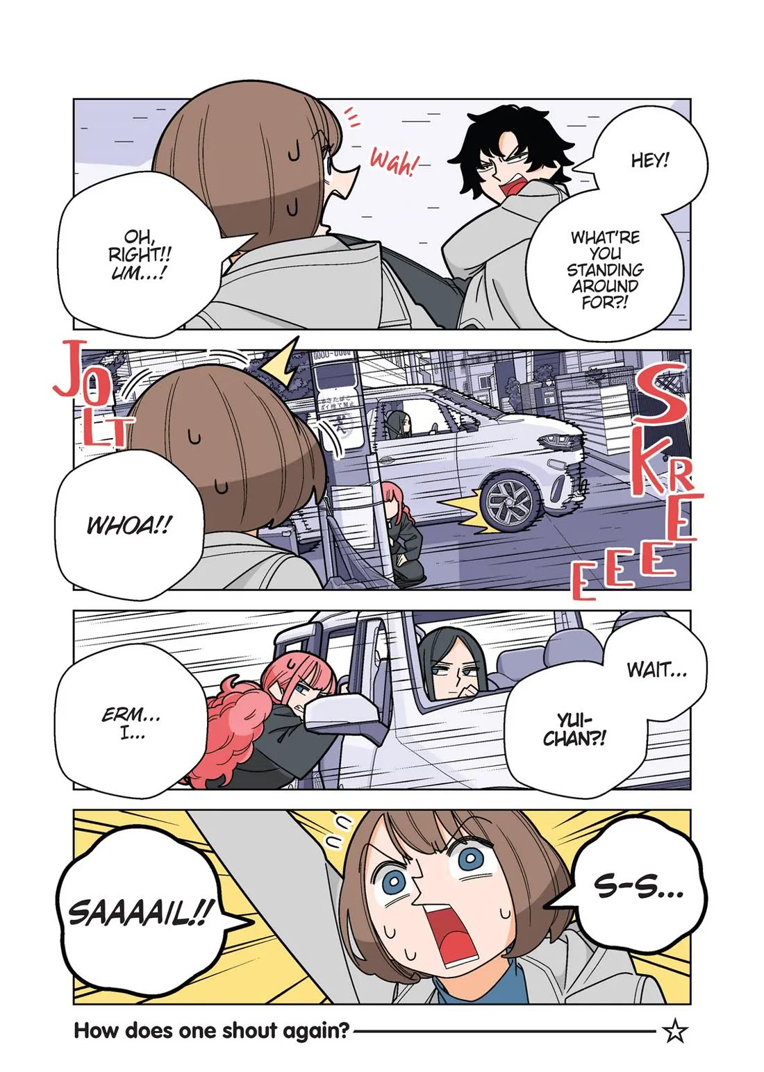 Kanako's Life as an Assassin Chapter 81 page 8 - Chapter 81