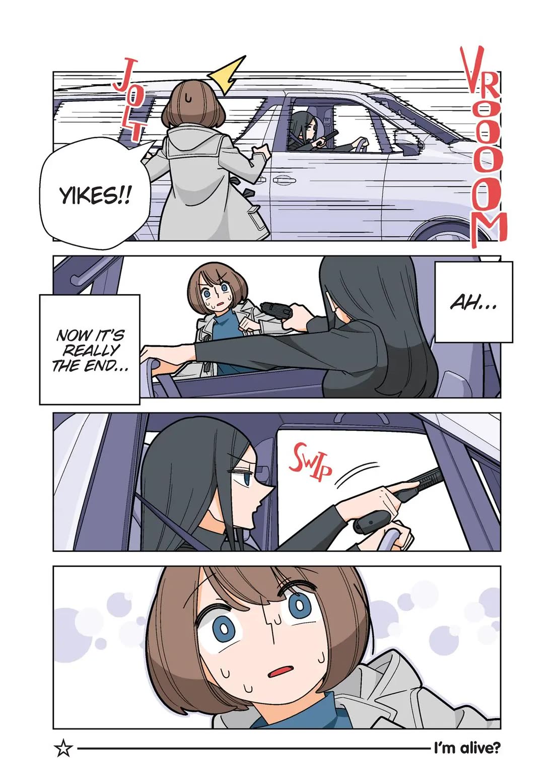Kanako's Life as an Assassin Chapter 81 page 9 - Chapter 81