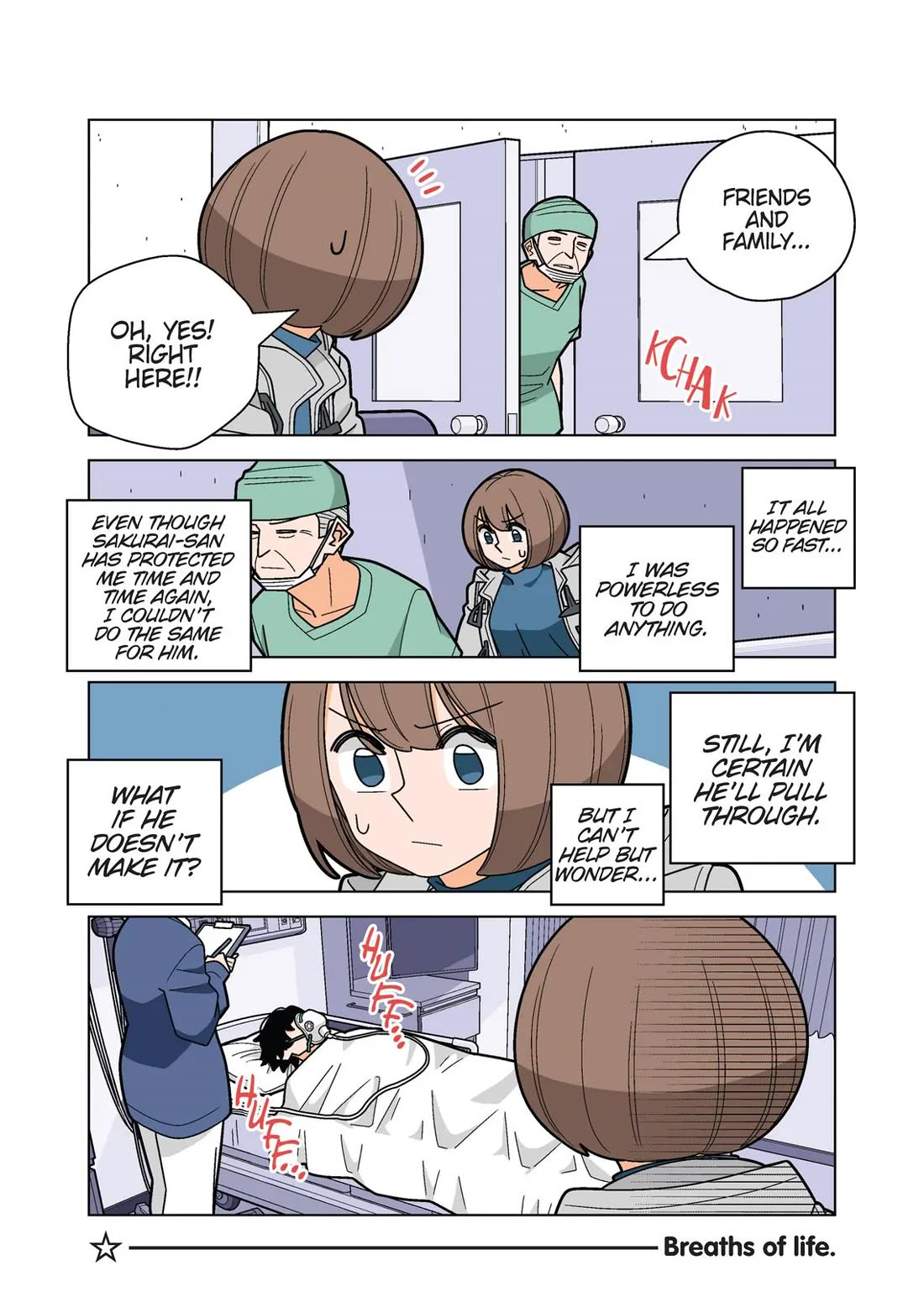 Kanako's Life as an Assassin Chapter 82 page 2 - Chapter 82