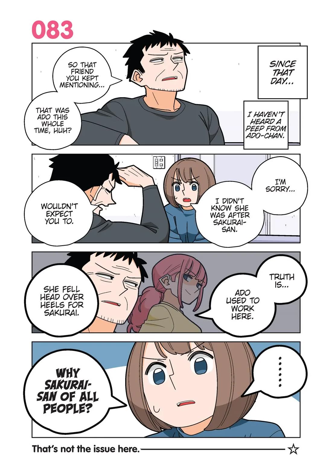Kanako's Life as an Assassin Chapter 83 page 1 - Chapter 83