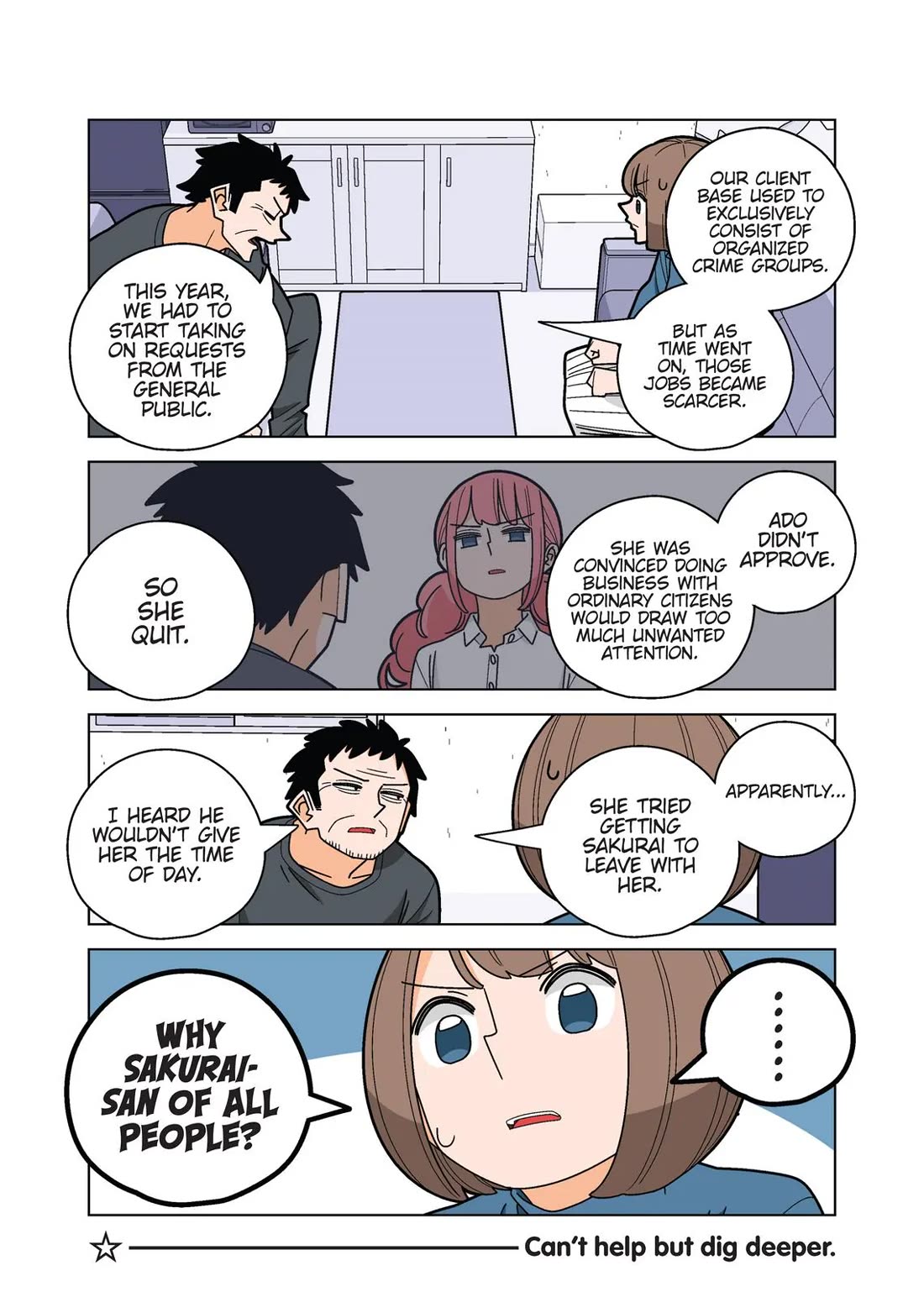 Kanako's Life as an Assassin Chapter 83 page 2 - Chapter 83