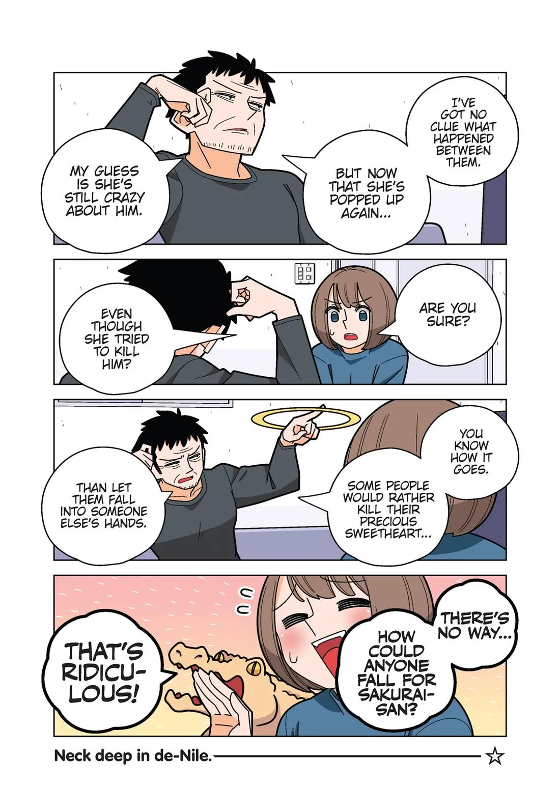 Kanako's Life as an Assassin Chapter 83 page 3 - Chapter 83