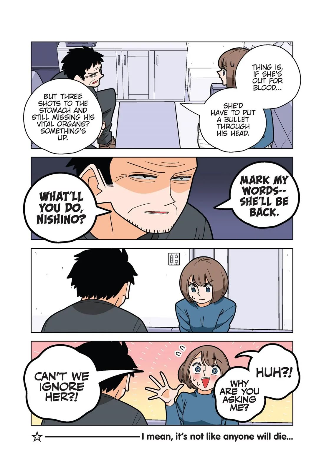 Kanako's Life as an Assassin Chapter 83 page 4 - Chapter 83