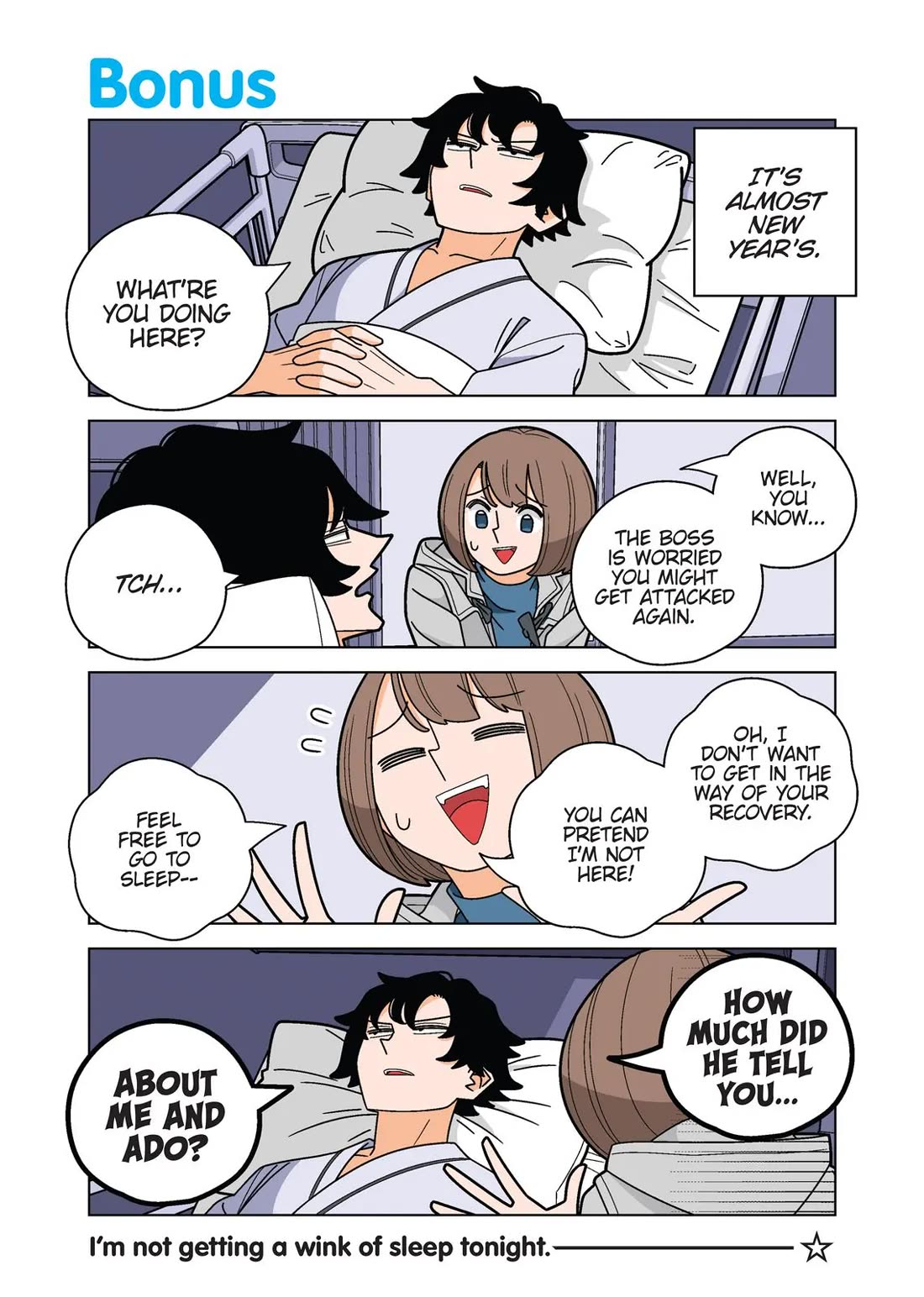 Kanako's Life as an Assassin Chapter 84.5 page 1 - Chapter 84.5