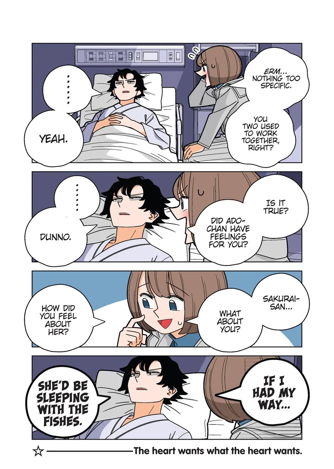 Kanako's Life as an Assassin Chapter 84.5 page 2 - Chapter 84.5