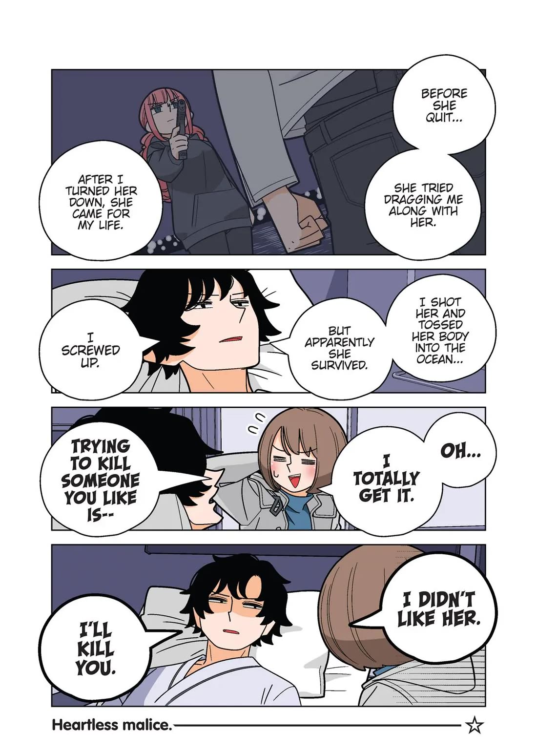 Kanako's Life as an Assassin Chapter 84.5 page 3 - Chapter 84.5