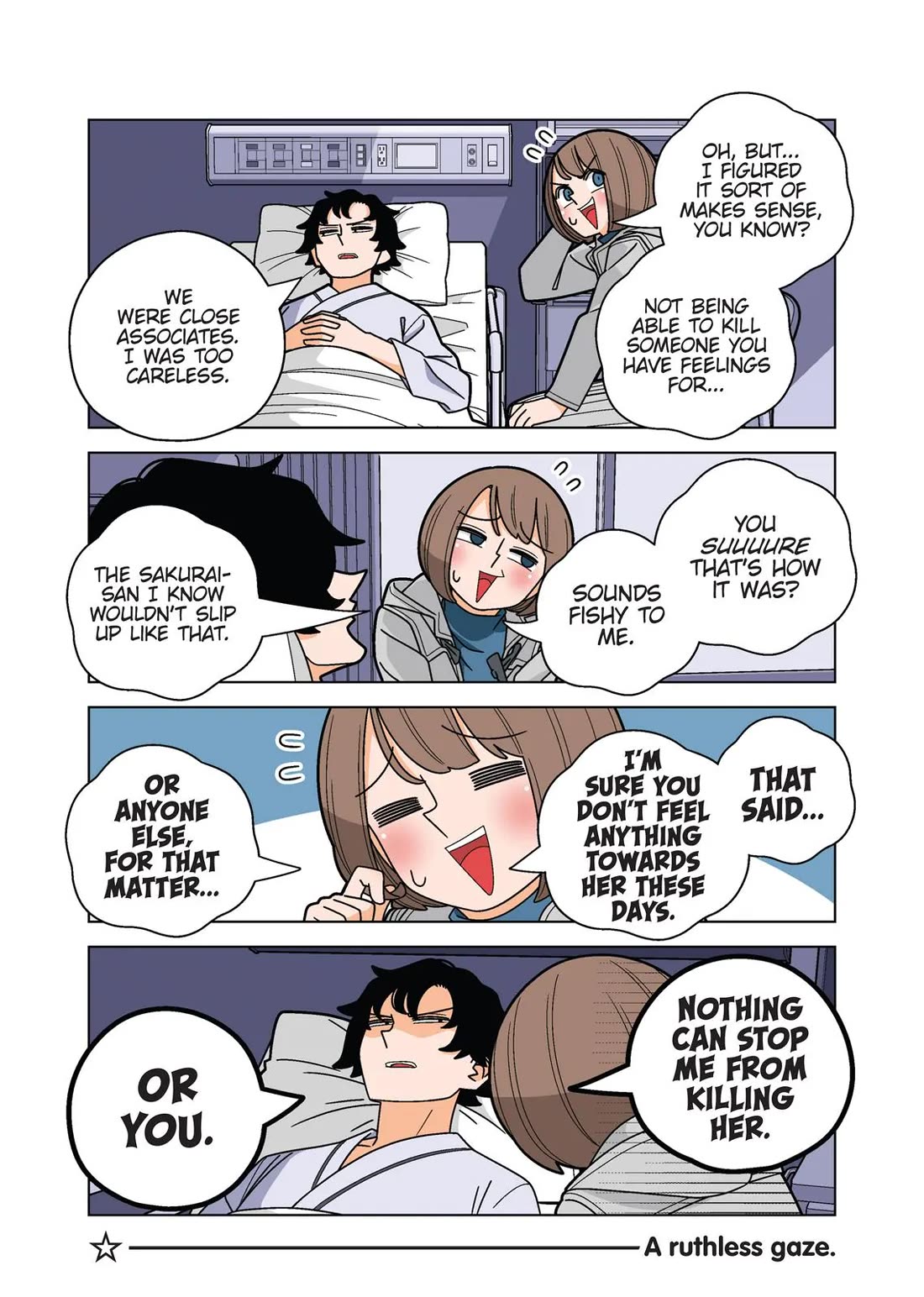Kanako's Life as an Assassin Chapter 84.5 page 4 - Chapter 84.5