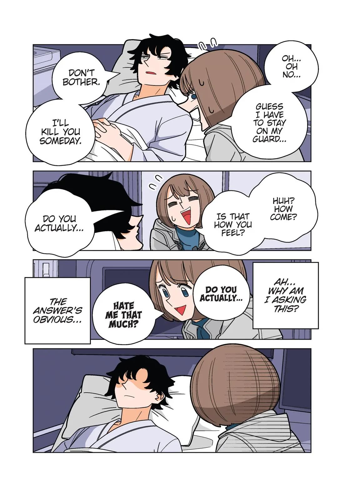 Kanako's Life as an Assassin Chapter 84.5 page 5 - Chapter 84.5