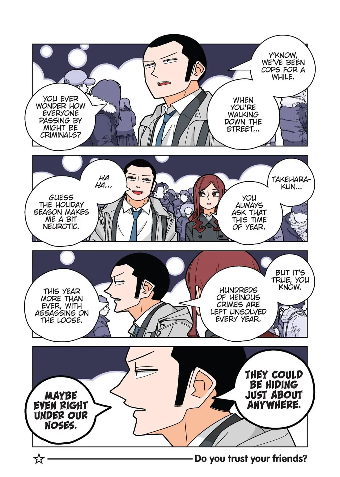 Kanako's Life as an Assassin Chapter 84 page 2 - Chapter 84