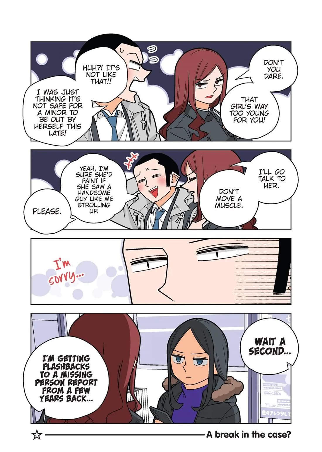 Kanako's Life as an Assassin Chapter 84 page 4 - Chapter 84