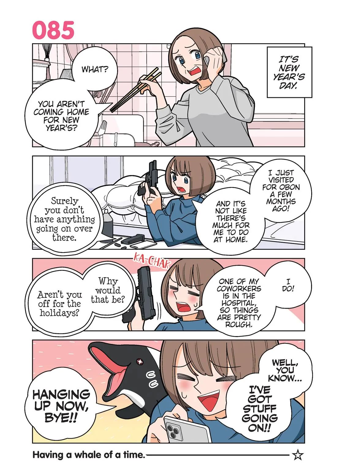 Kanako's Life as an Assassin Chapter 85 page 1 - Chapter 85