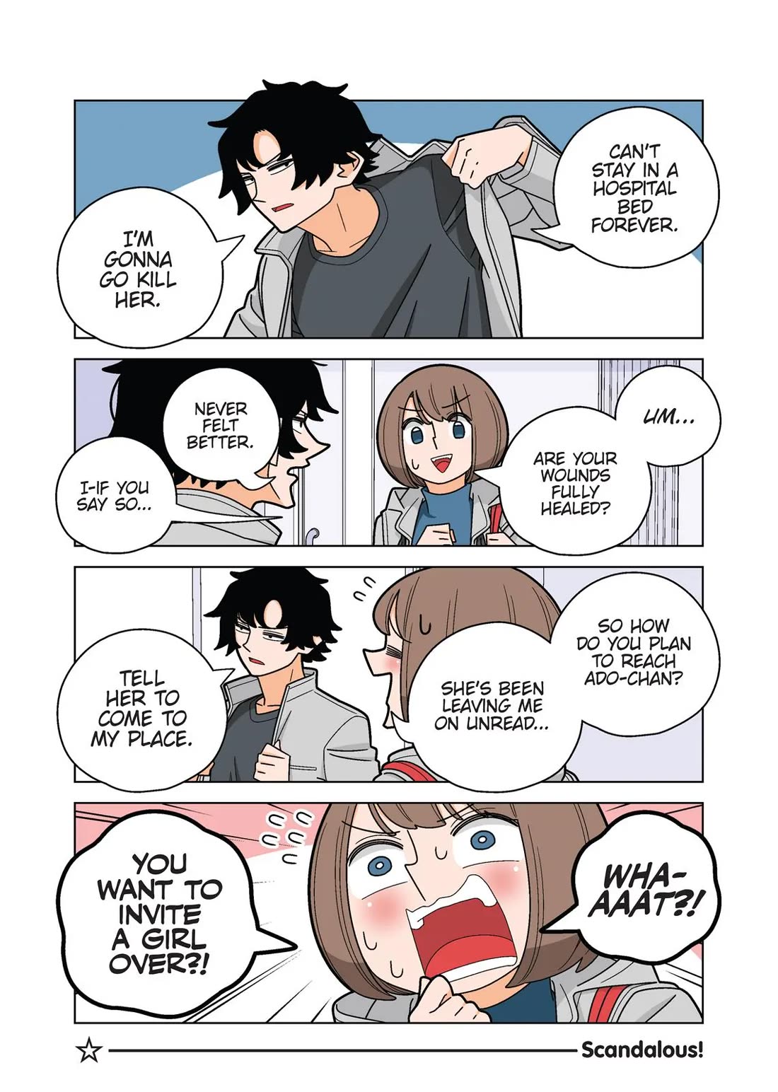 Kanako's Life as an Assassin Chapter 85 page 2 - Chapter 85