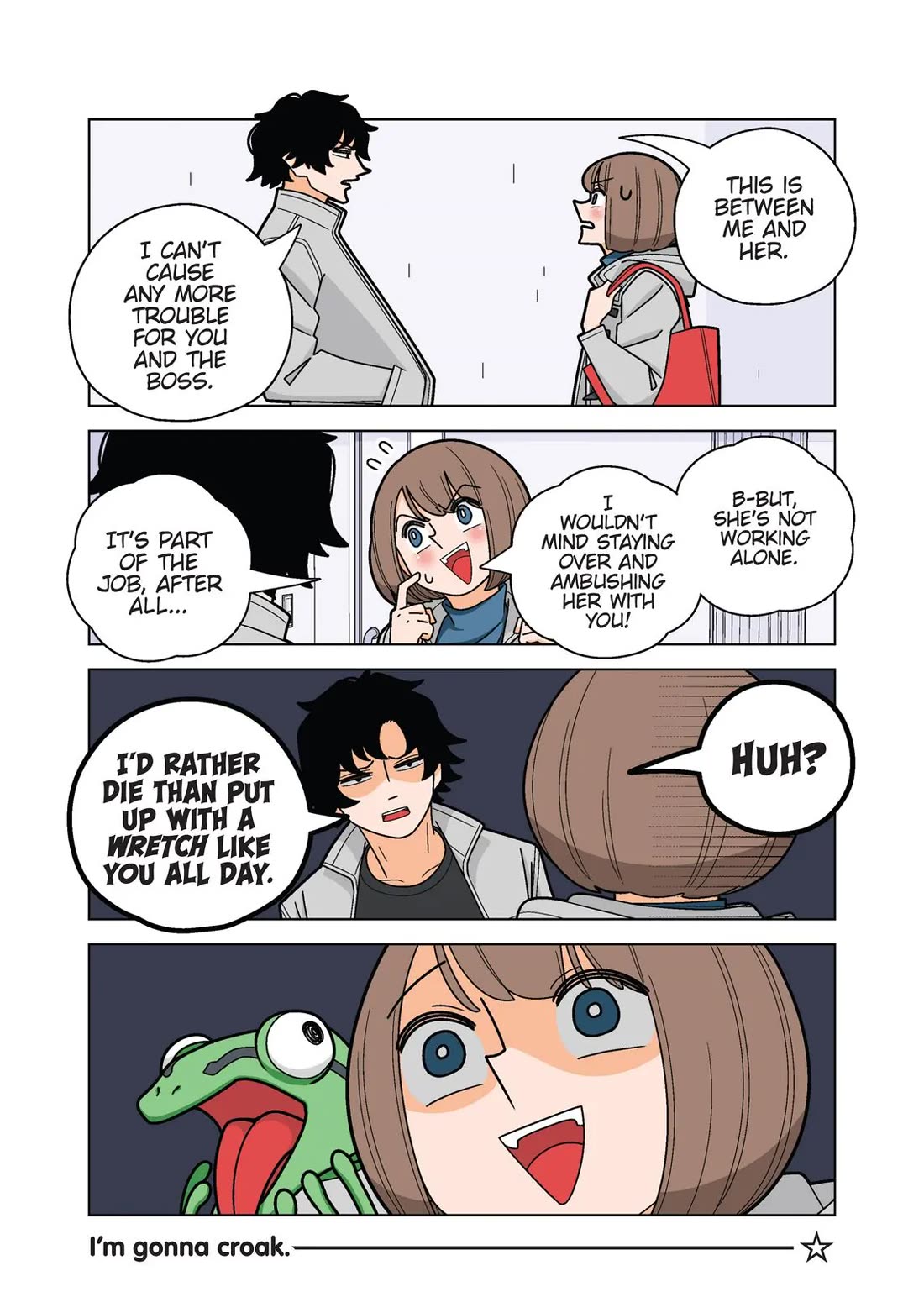 Kanako's Life as an Assassin Chapter 85 page 3 - Chapter 85