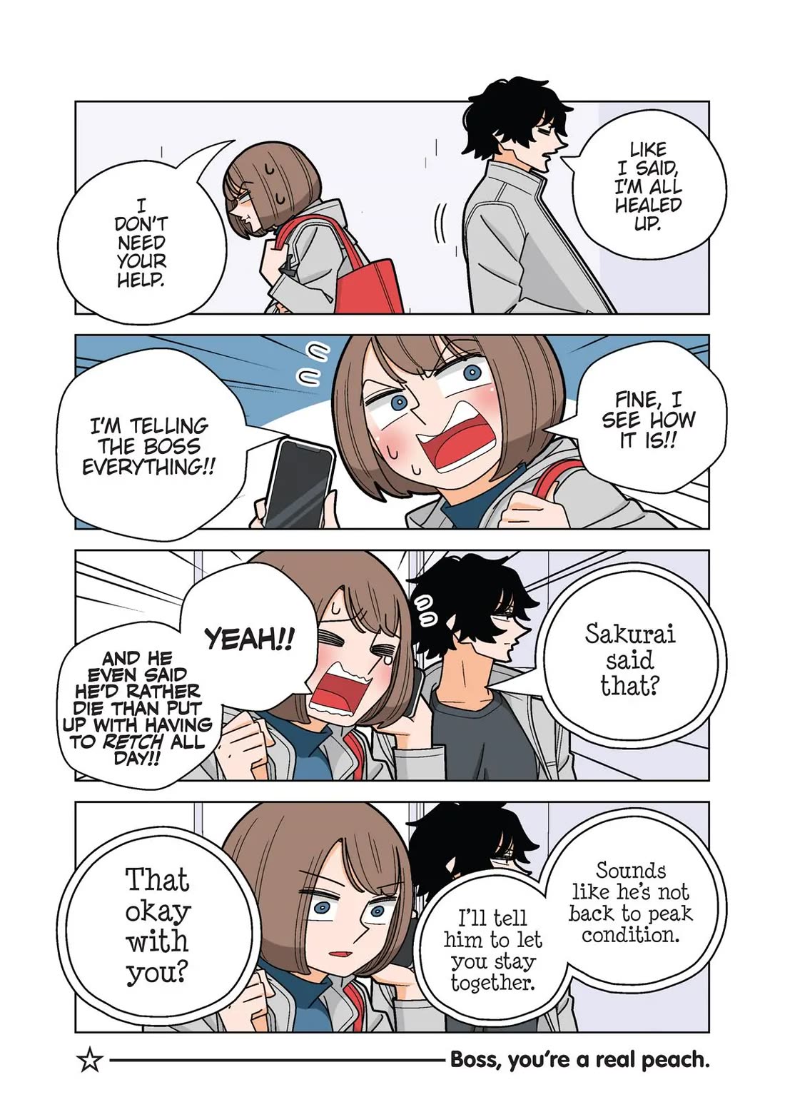 Kanako's Life as an Assassin Chapter 85 page 4 - Chapter 85