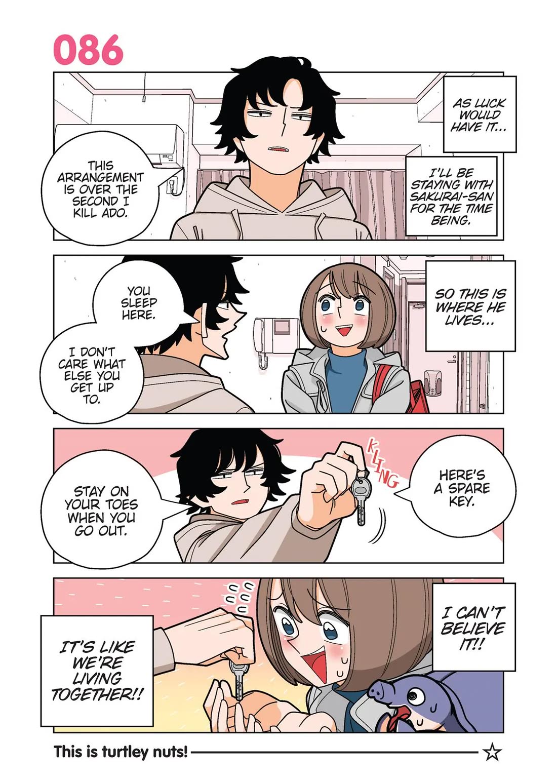 Kanako's Life as an Assassin Chapter 86 page 1 - Chapter 86