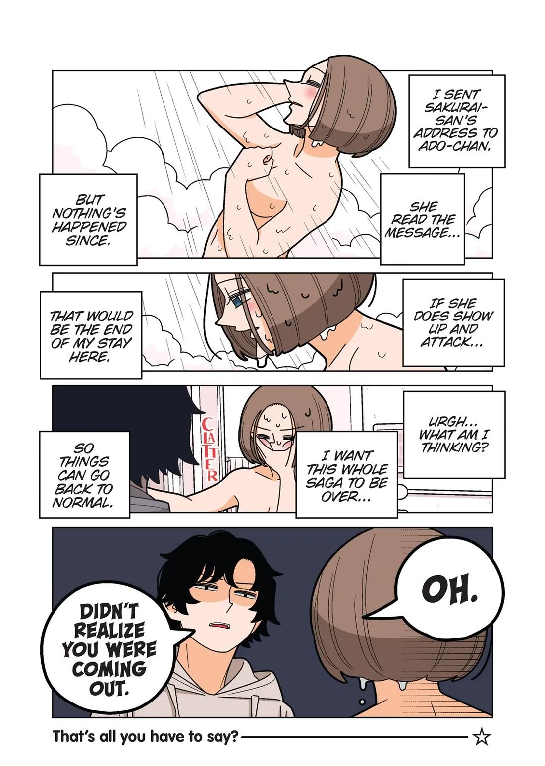 Kanako's Life as an Assassin Chapter 86 page 3 - Chapter 86