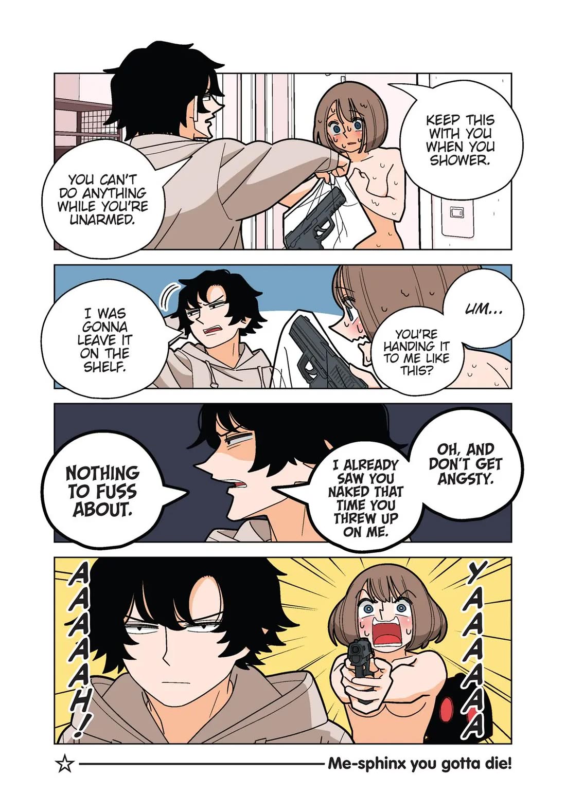Kanako's Life as an Assassin Chapter 86 page 4 - Chapter 86