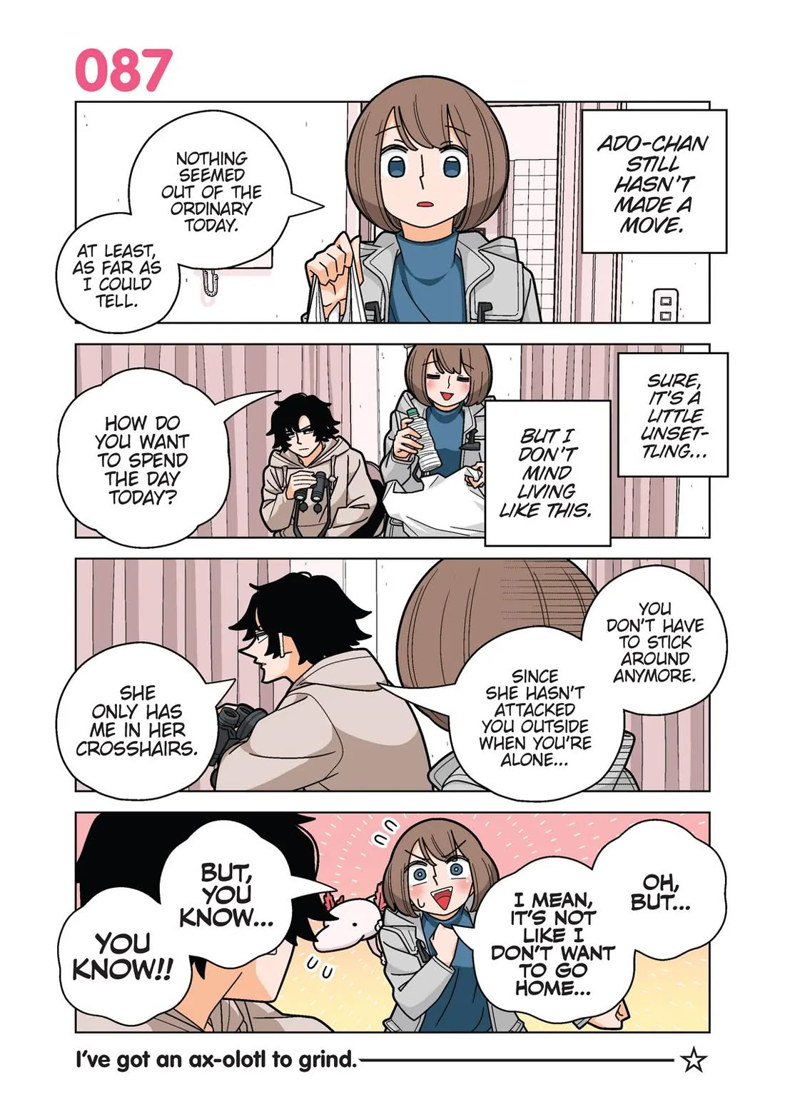 Kanako's Life as an Assassin Chapter 87 page 1 - Chapter 87