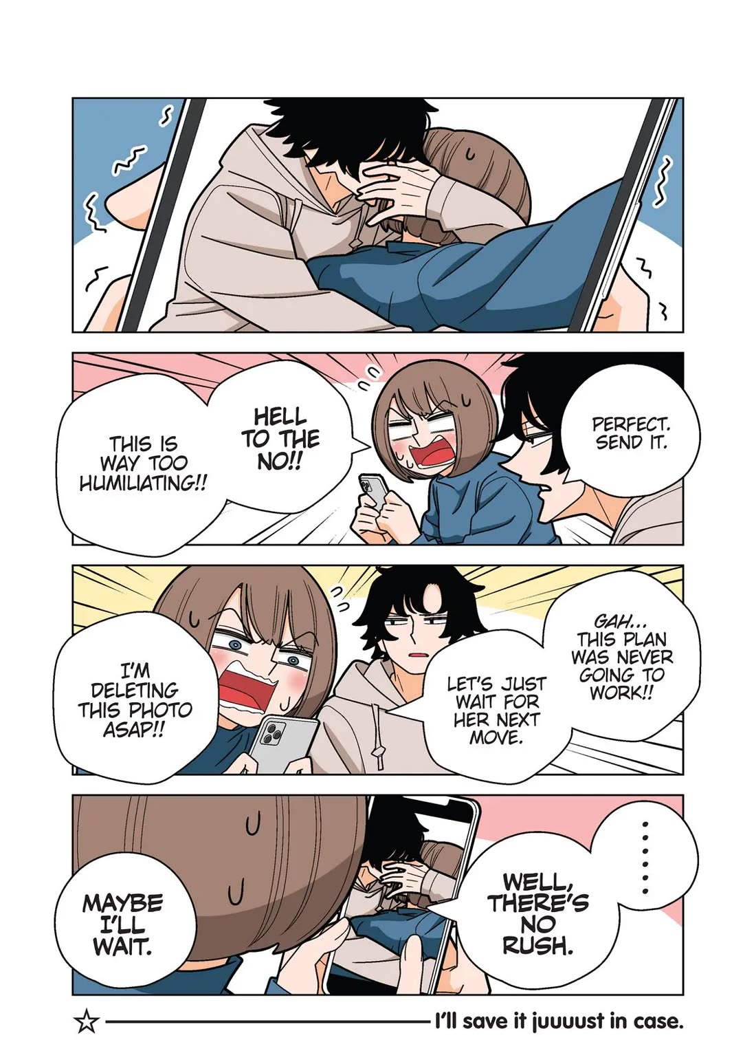 Kanako's Life as an Assassin Chapter 87 page 4 - Chapter 87
