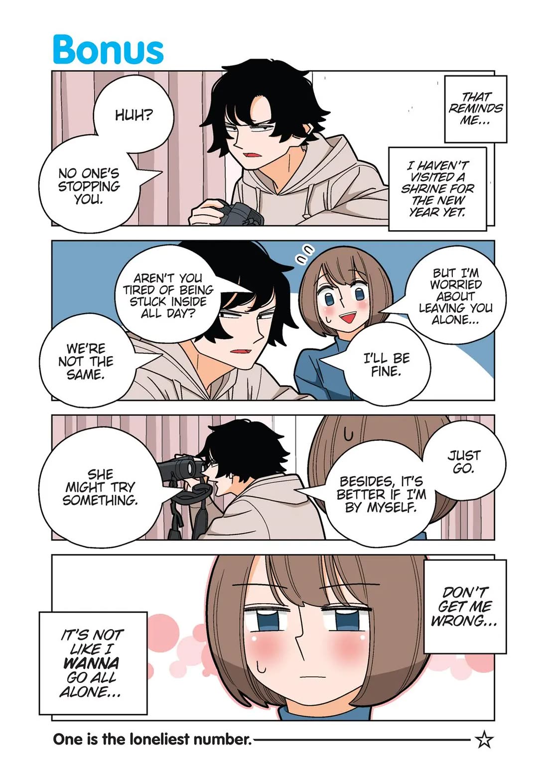 Kanako's Life as an Assassin Chapter 88.5 page 1 - Chapter 88.5