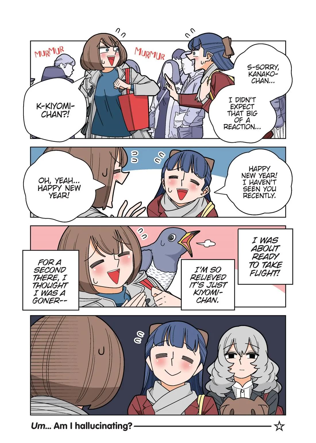 Kanako's Life as an Assassin Chapter 88.5 page 3 - Chapter 88.5
