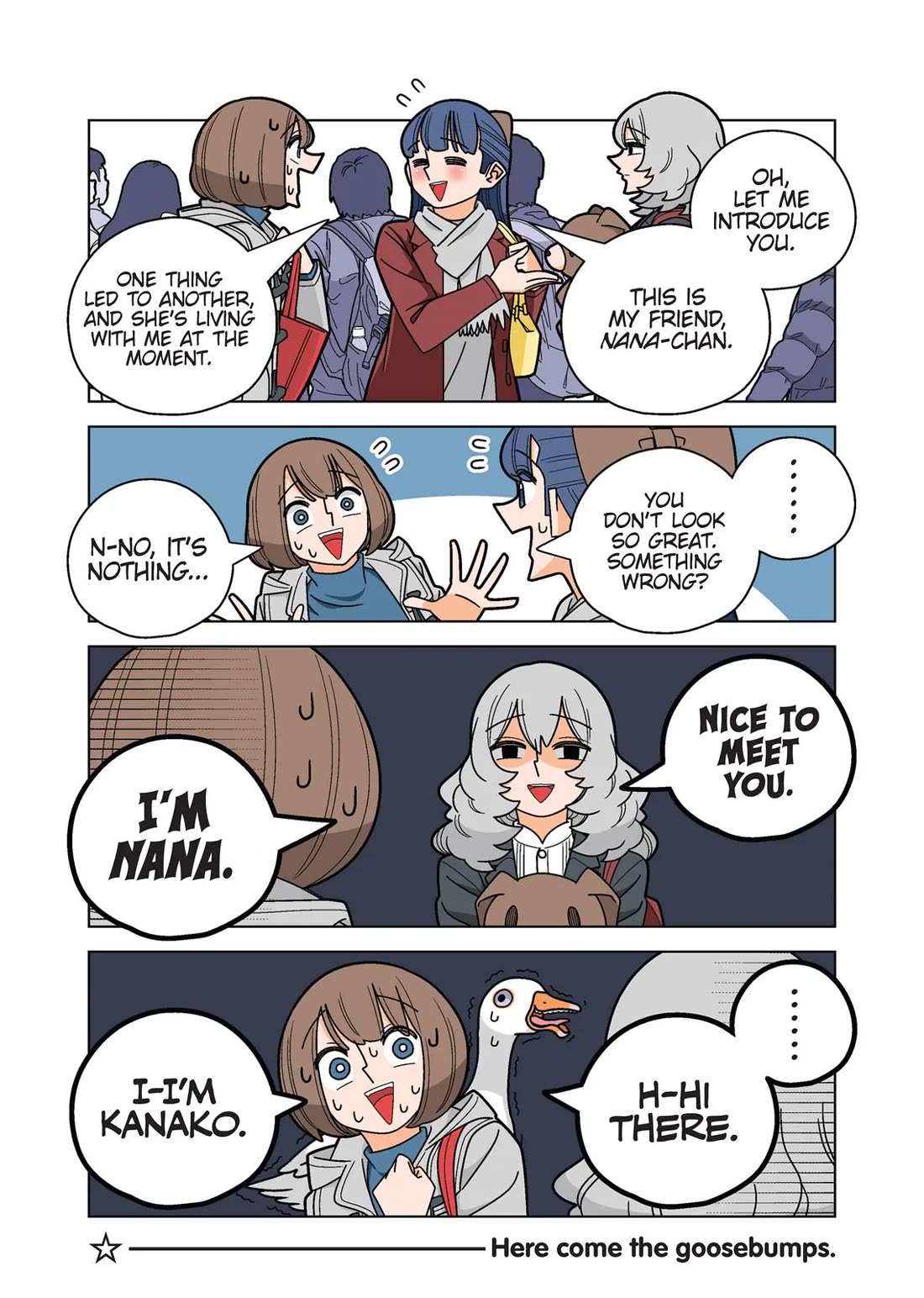 Kanako's Life as an Assassin Chapter 88.5 page 4 - Chapter 88.5