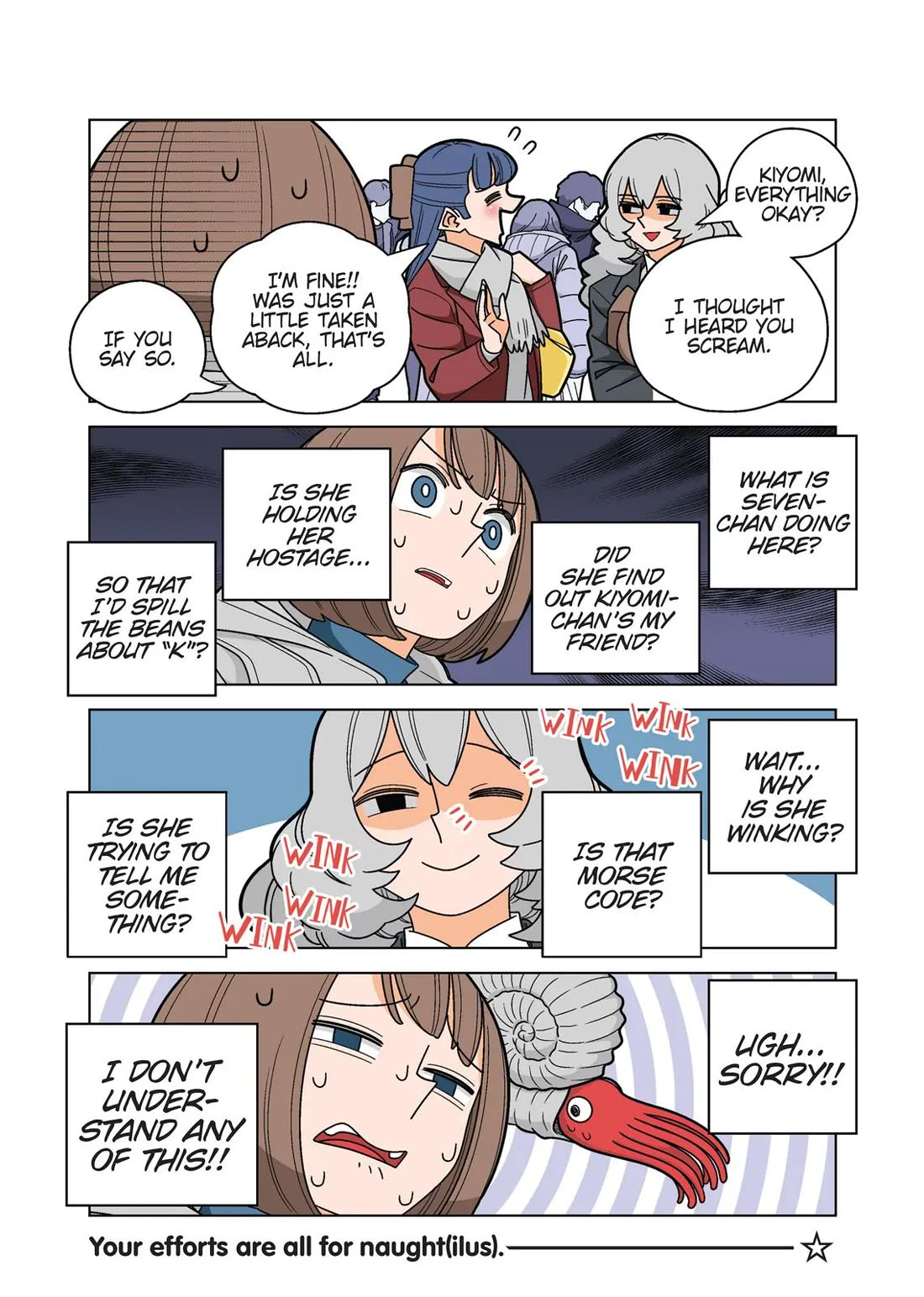 Kanako's Life as an Assassin Chapter 88.5 page 5 - Chapter 88.5