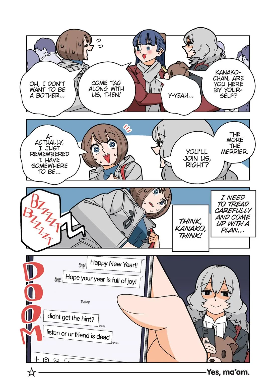 Kanako's Life as an Assassin Chapter 88.5 page 6 - Chapter 88.5