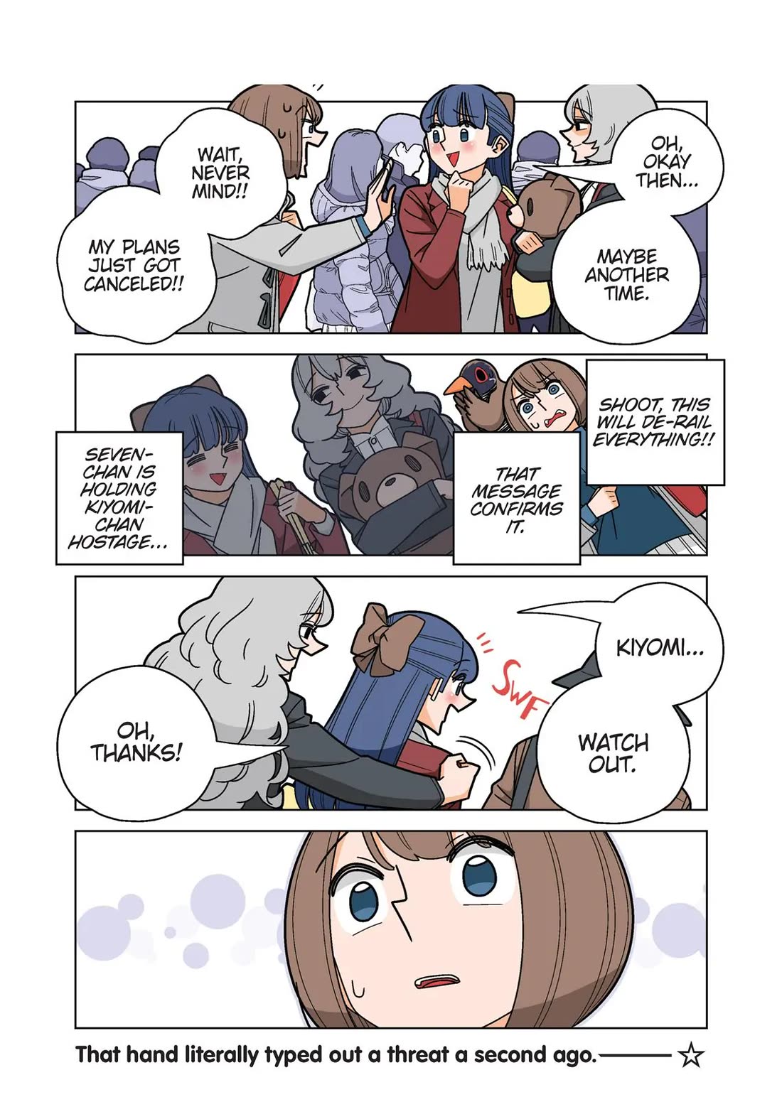 Kanako's Life as an Assassin Chapter 88.5 page 7 - Chapter 88.5
